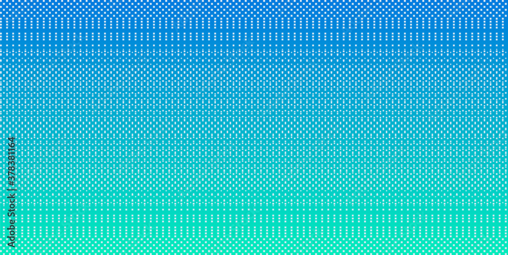 Sky pixel background gradient. Seamless pattern. Retro 8-bit game wallpaper. Bright vector backdrop
