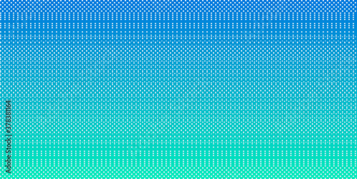 Obraz na płótnie Sky pixel background gradient. Seamless pattern. Retro 8-bit game wallpaper. Bright vector backdrop w salonie