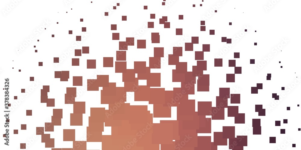 Fototapeta premium Light Pink vector layout with lines, rectangles. Illustration with a set of gradient rectangles. Pattern for commercials, ads.