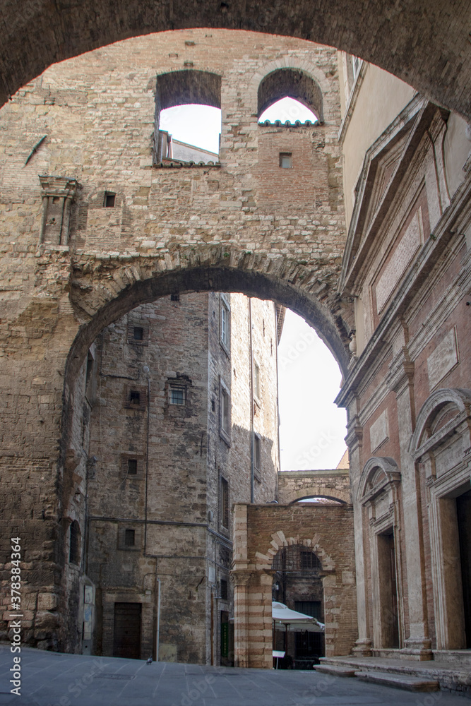 Naklejka premium Perugia