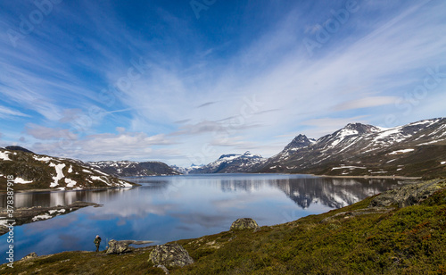 Bygdin See in Norwegen