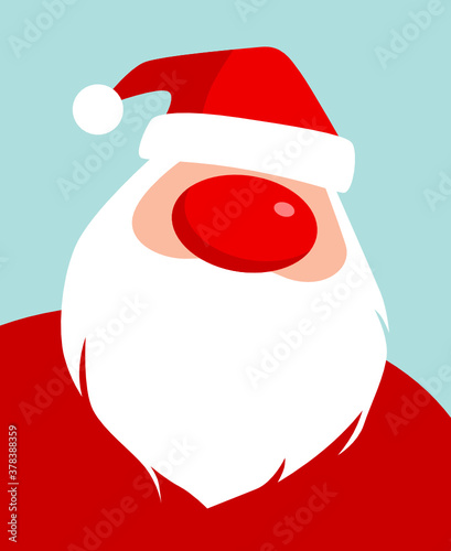 verrückter Weihnachtsmann