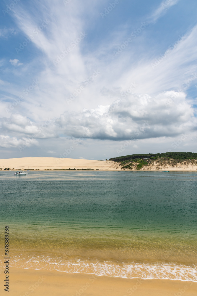 France, Gironde, Bassin d'Arcachon, Banc d'Arguin, Dune du Pilat 03-07 (6)
