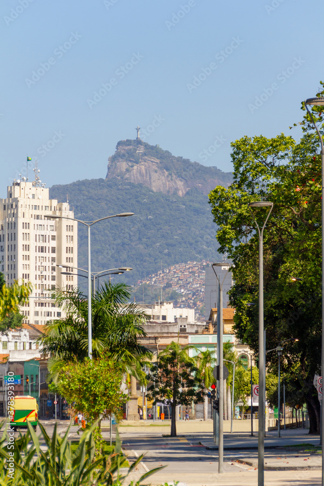 view of the gamboa region in the olympic boulevard rio de janeiro