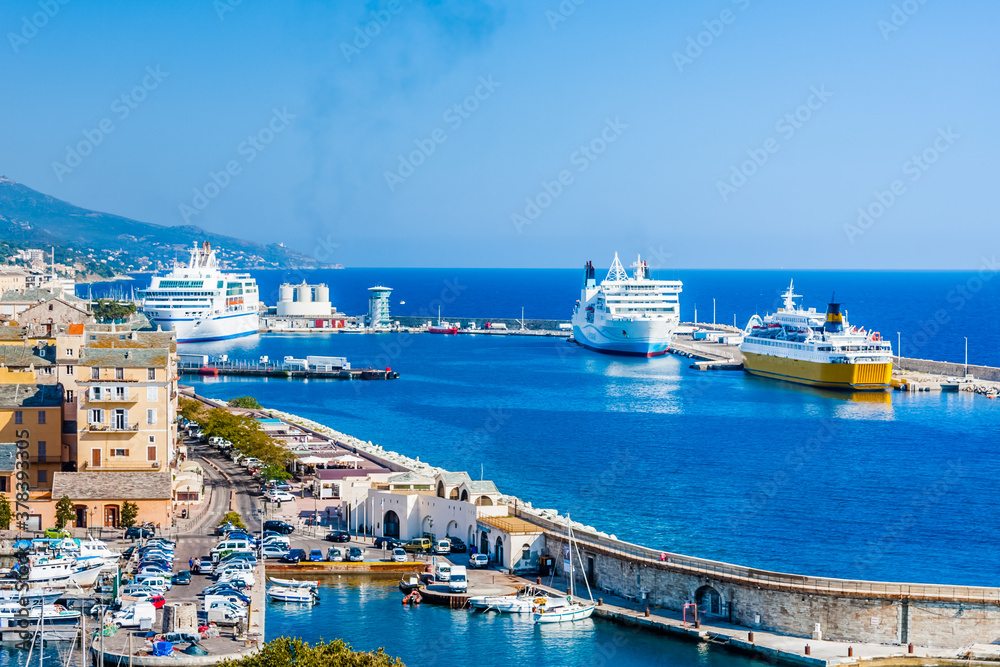 port de Bastia, Corse