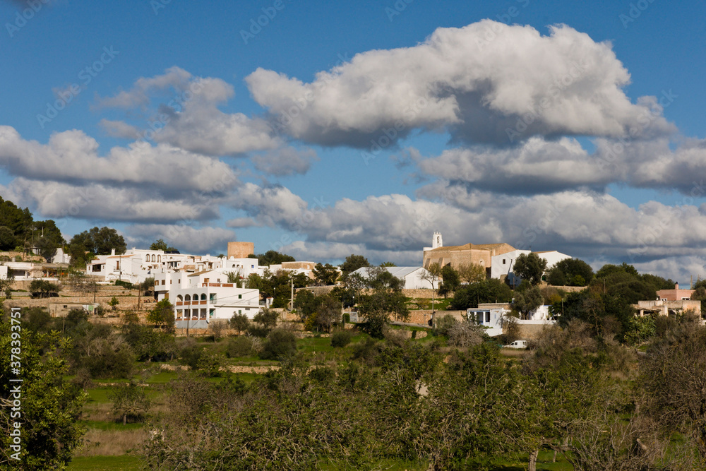 Sant Agusti des Vedra .Ibiza.Balearic islands.Spain.
