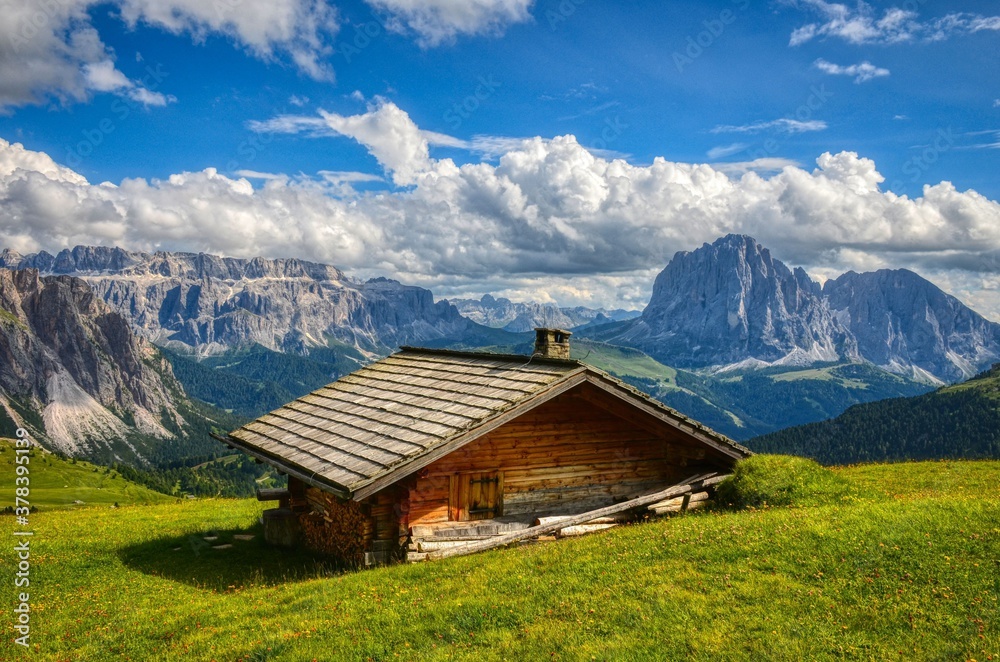 Alps Dolomites / Seceda