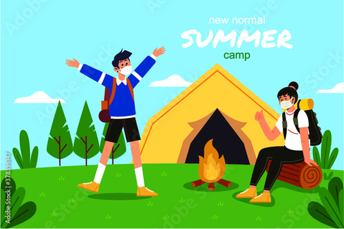 new normal summer camps in Covid-19