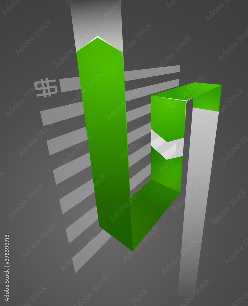 Modern minimal arrow elements for business infographics. Material style. illustration. Can be used for workflow layout, brochure, diagram, chart, number and step up options, web design Modern minimal arrow elements for business infographics. Material style. illustration. Can be used for workflow layout, brochure, diagram, chart, number and step up options, web design