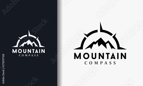 mountain compass logo