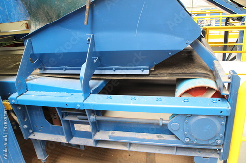 Parts of the conveyor close-up