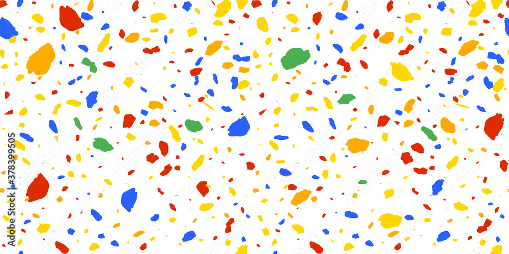 terrazzo floor texture seamless pattern. Abstract design texture for print. Geometric vector shape. Retro art. stone repeat wallpaper. Marble rock tile. terrazzo floor texture seamless pattern. Abstract design texture for print. Geometric vector shape. Retro art. stone repeat wallpaper. Marble rock tile.