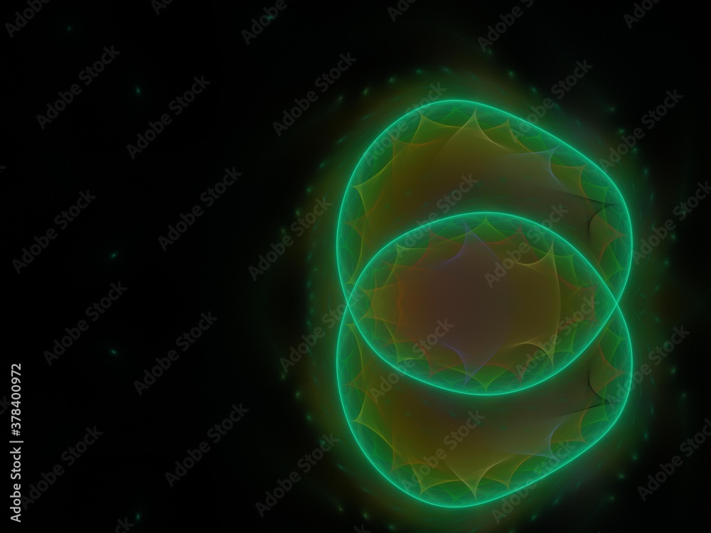 Fototapeta premium Imaginatory fractal background Image