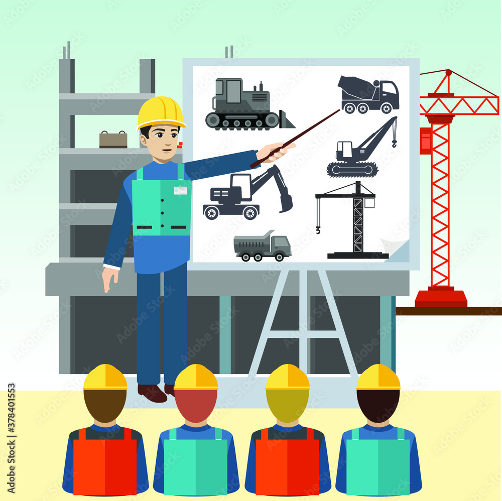 construction site instruction construction machinery construction site instruction construction machinery