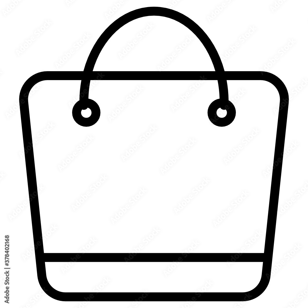 Handbag icon in modern solid style, shoulder bag
Handbag icon in modern solid style, shoulder bag