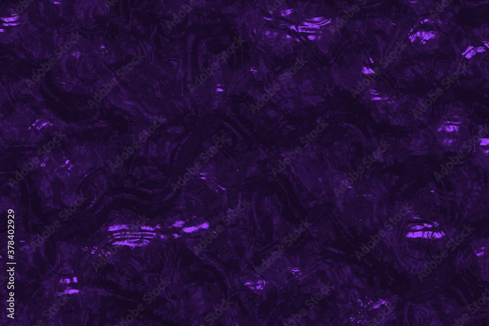 creative purple slime surface under heavy rain digitally made background or texture illustration