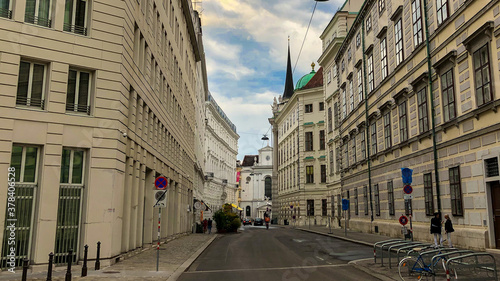Wien city view