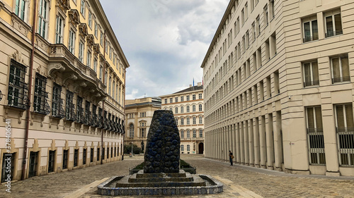Wien city view