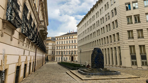 Wien city view
