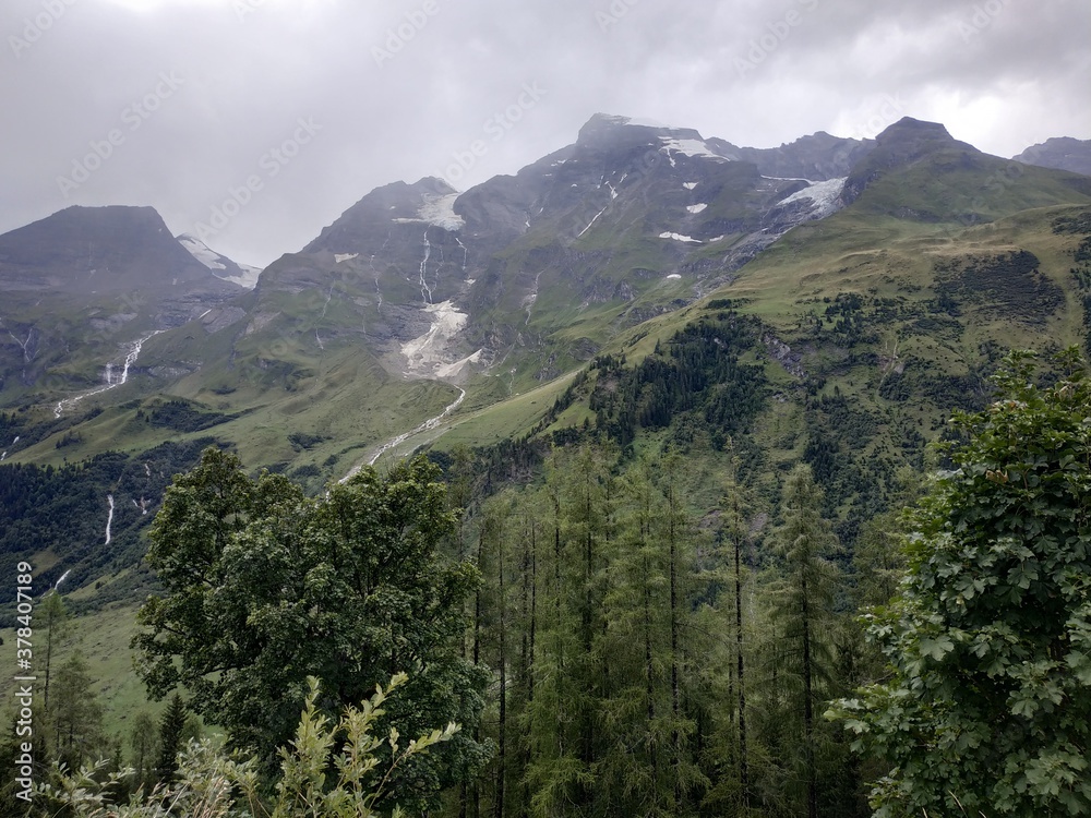 Paisajes alpinos en Austria