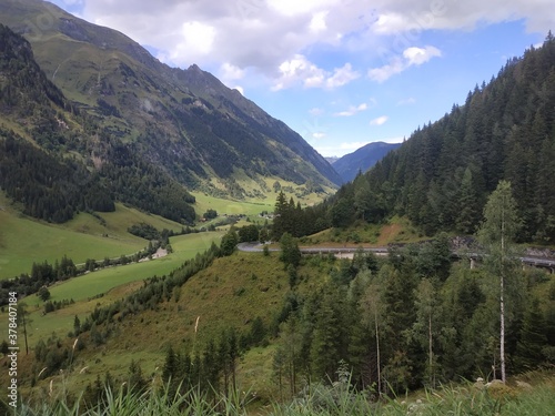 Paisajes alpinos en Austria