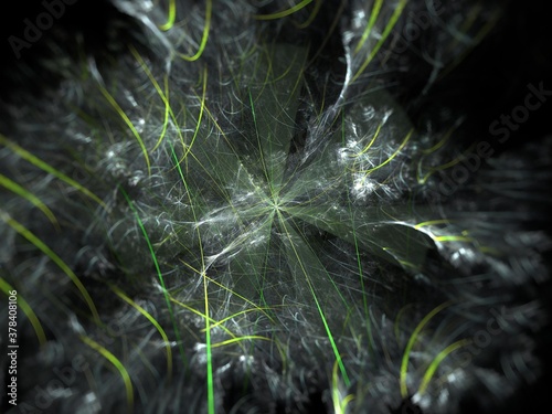 Imaginatory fractal background Image