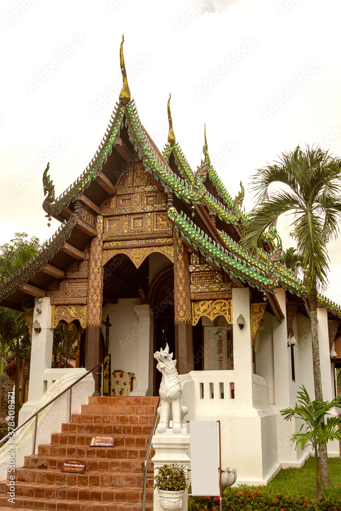 Little old Thai church