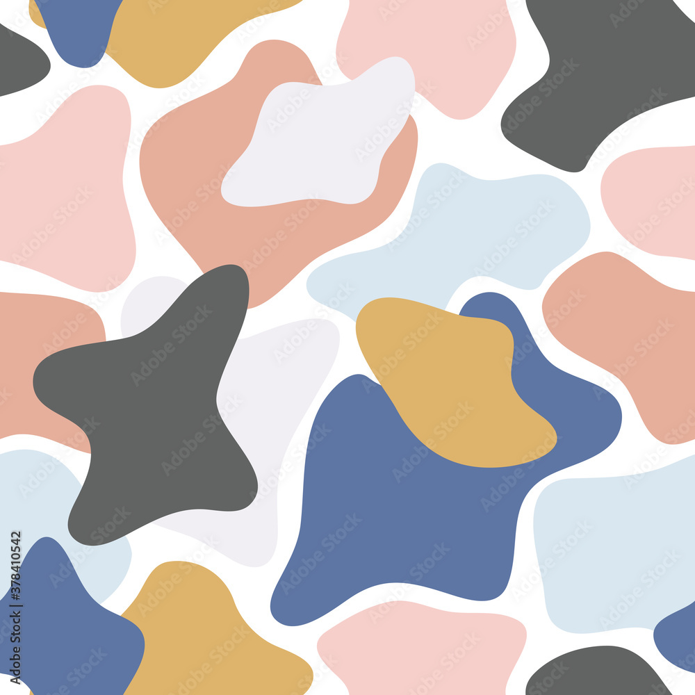 Abstract seamless vector pattern