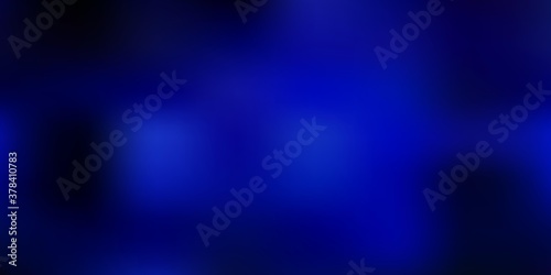 Dark blue vector blurred texture.