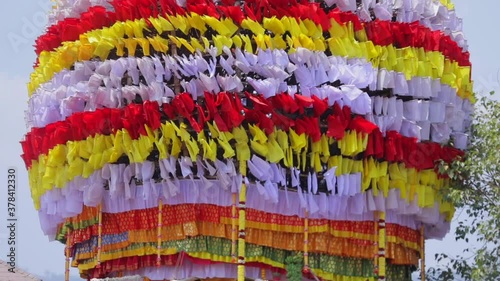 south india palkhi festival of god photo