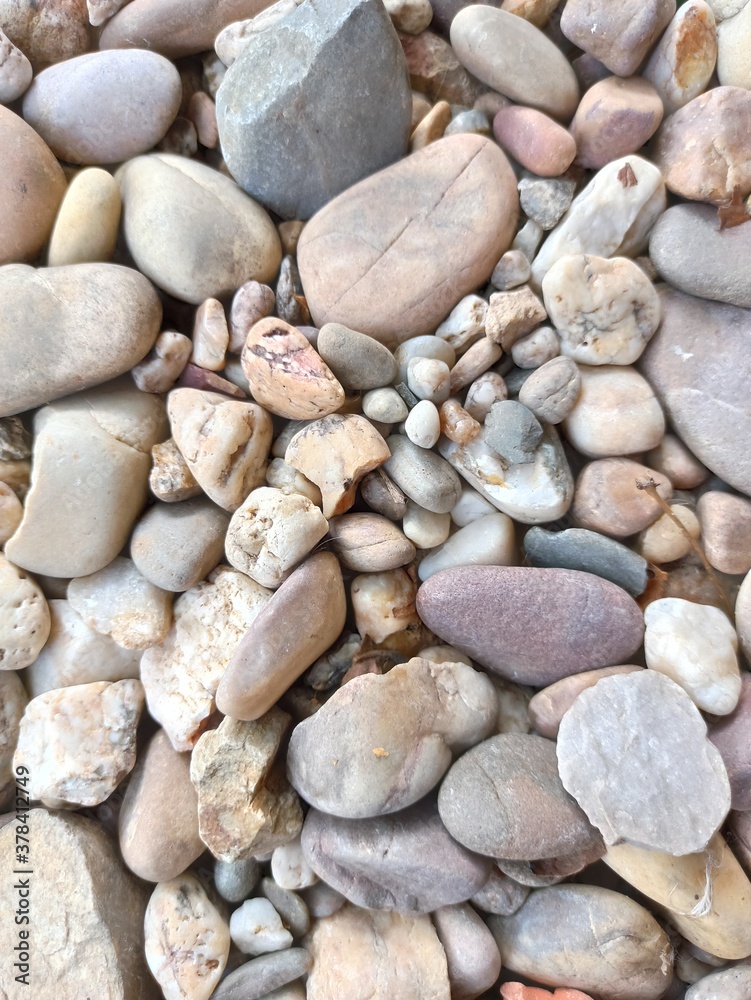 pebbles on the beach pebbles on the beach