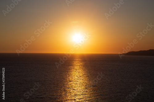 Fire sun