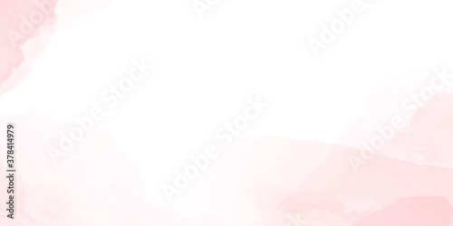 watercolor creamy wedding invitation card template set with golden floral decoration 