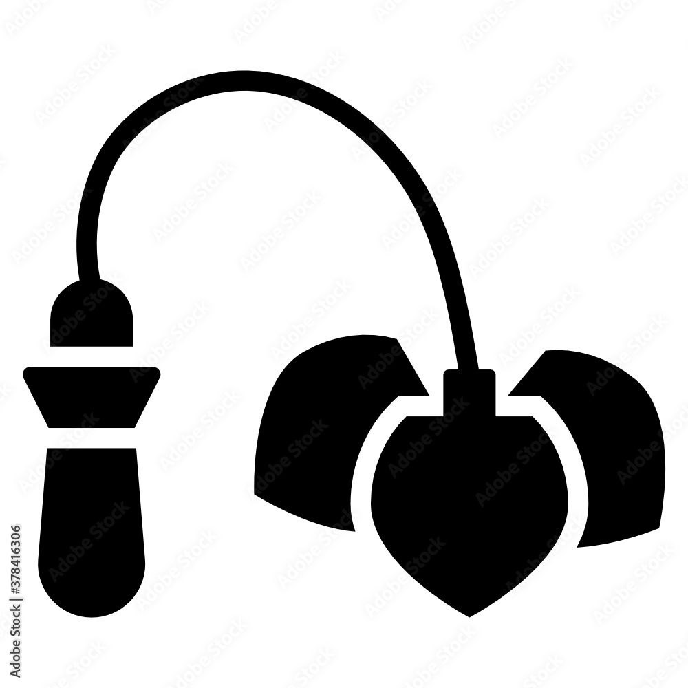 Obraz premium War equipment icon in modern solid style