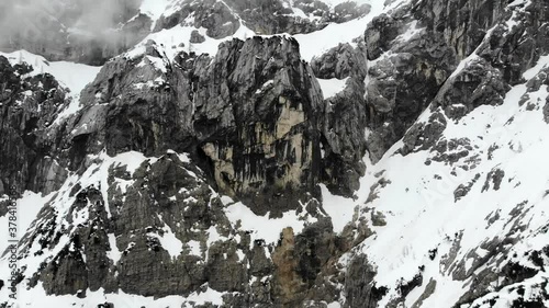 A face in the cliff - The Pagan Girl