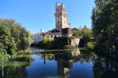 Historical observatory tower in Padua, Italy