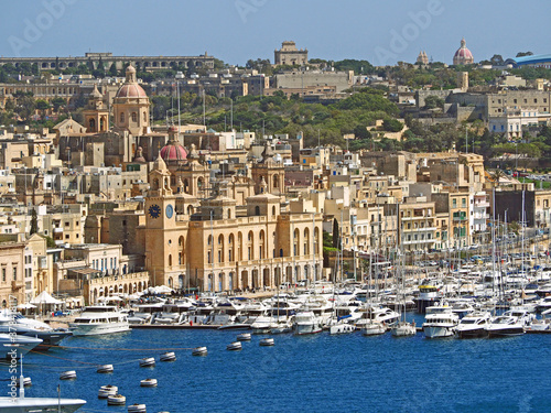 Fototapeta Naklejka Na Ścianę i Meble -  The Maltese architecture, buildings, Valetta