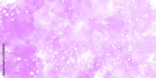 Purple background watercolor. Purple splash watercolor. Water color backdrop. Purple background watercolor. Abstract Purple splash watercolor on white background.