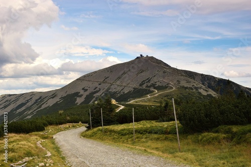 Karkonoskie krajobrazy