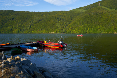 Fototapeta Naklejka Na Ścianę i Meble -  Zywieckie lake