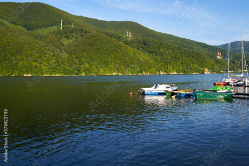 Fototapeta Naklejka Na Ścianę i Meble -  Zywieckie lake