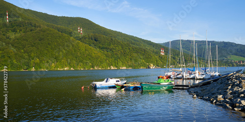 Fototapeta Naklejka Na Ścianę i Meble -  Zywieckie lake