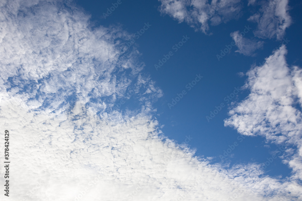 Beautiful blue sky background with clouds. Beautiful blue sky background with clouds.