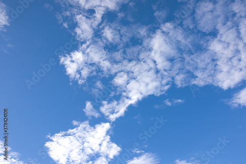 Wallpaper Mural Beautiful blue sky background with clouds. Torontodigital.ca
