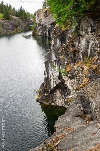 Ruskeala Marble Canyon