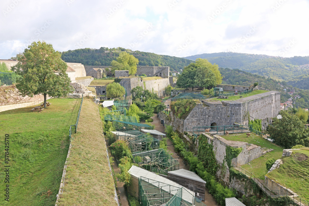 Besancon Citadel in France