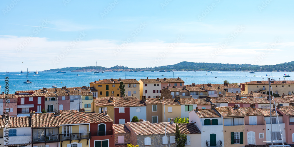 Fototapeta premium France, Var, Port Grimaud 02-09-18 (2) 