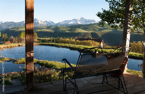 Mountain vista