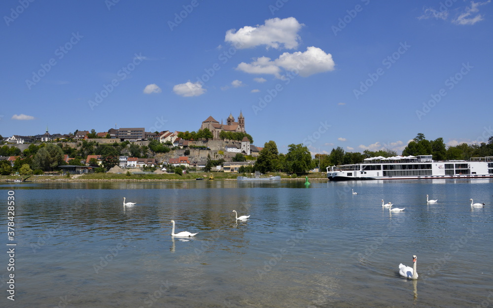 Fototapeta premium Breisach am Rhein