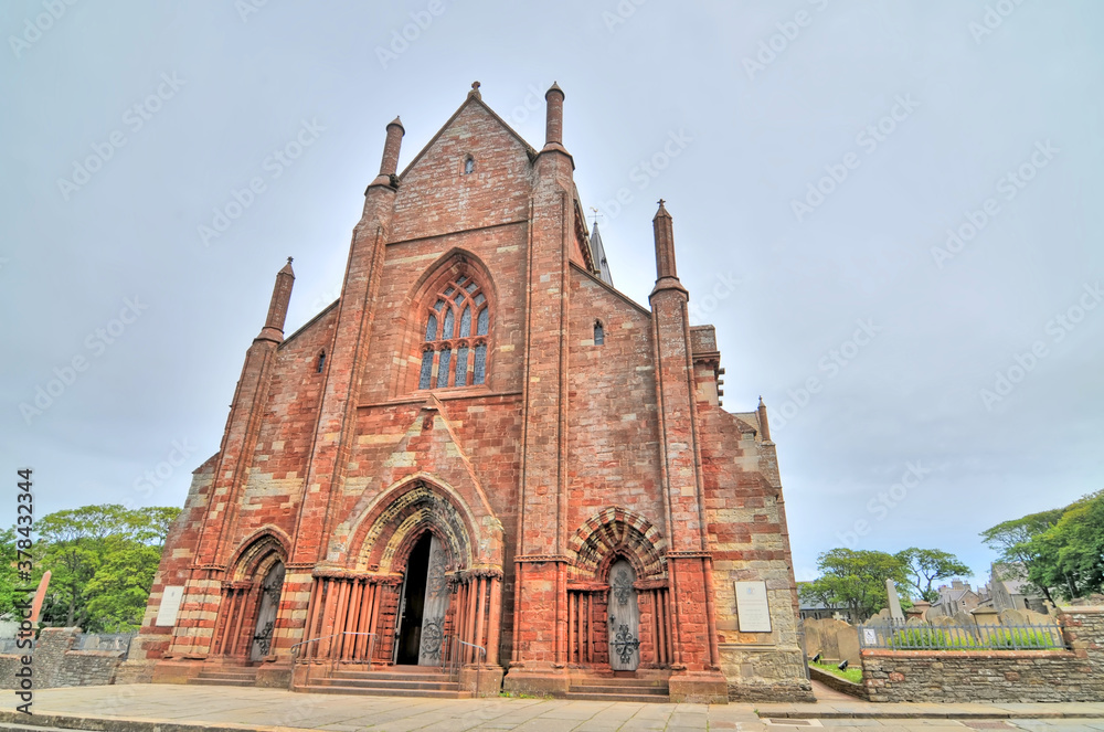 St Magnus Cathedral, Kirkwall  of Orkney, Scotland